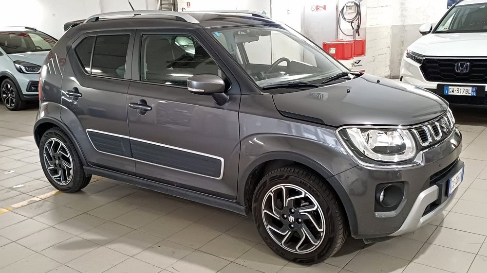 Ignis 2021 1.2h Top 4wd allgrip
