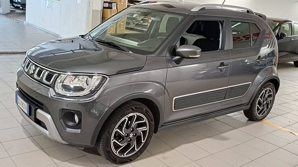 Ignis 2021 1.2h Top 4wd allgrip