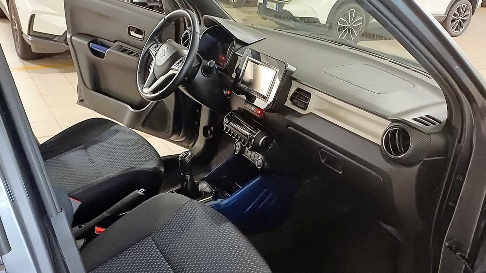 Ignis 2021 1.2h Top 4wd allgrip