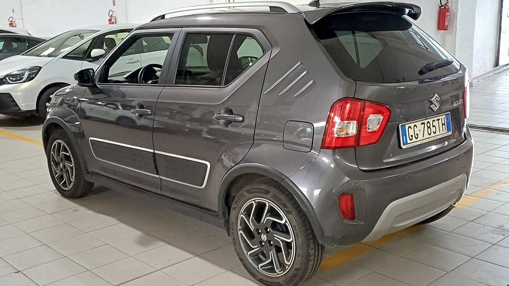 Ignis 2021 1.2h Top 4wd allgrip