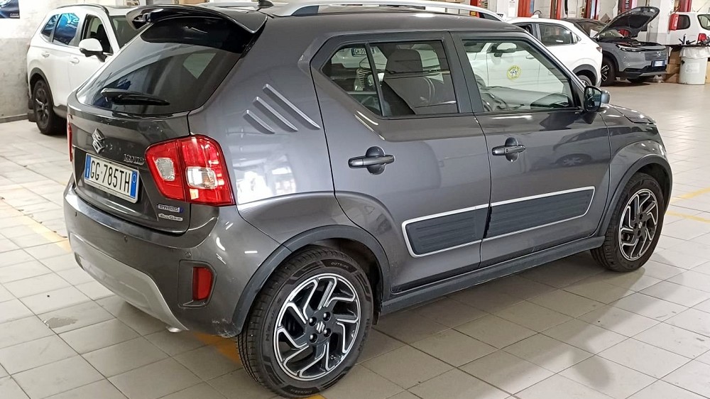Ignis 2021 1.2h Top 4wd allgrip